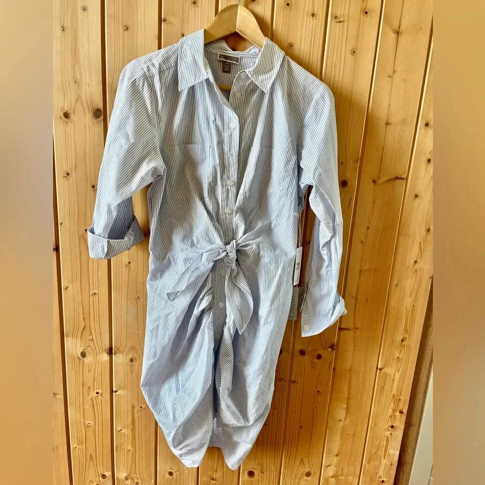 Chelsea 28 Stripped Dress- Size 8P